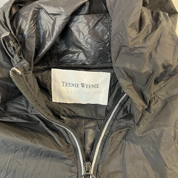 Teenie Weenie Men's Black Sailing Day Windbreaker Jacket - China 185/104a - Picture 2 of 7